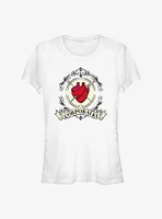 Shadow and Bone Corporalki Heart Girls T-Shirt
