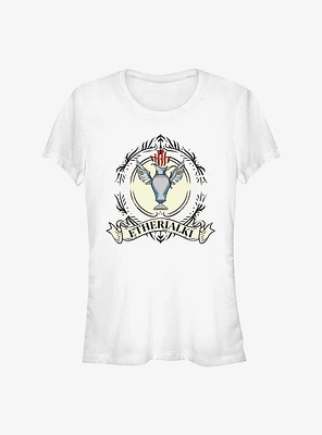 Shadow and Bone Etherialki Vase Girls T-Shirt
