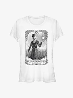 Shadow and Bone Inked Sun Summoner Alina Portrait Girls T-Shirt