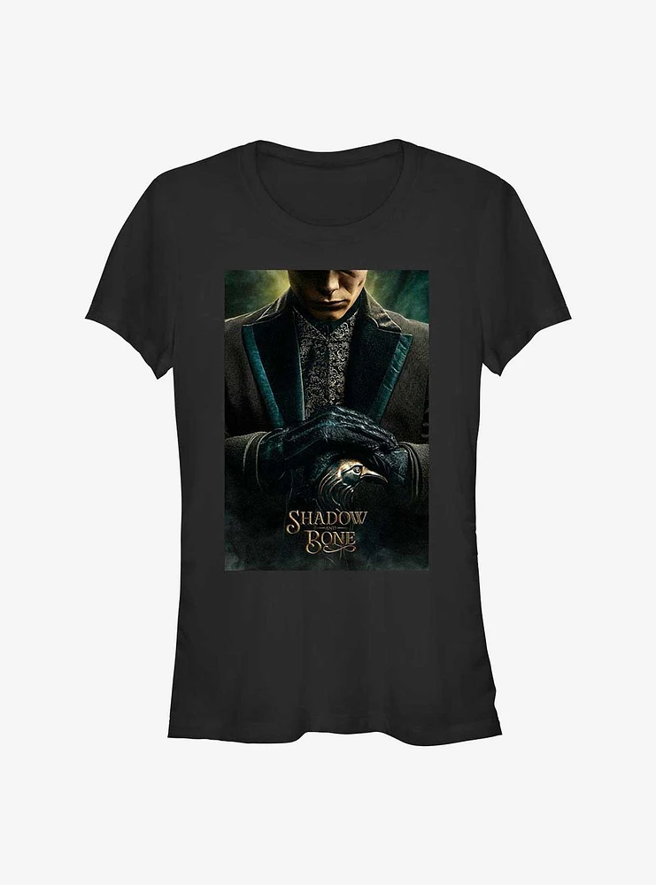 Shadow and Bone Kaz Brekker Poster Girls T-Shirt