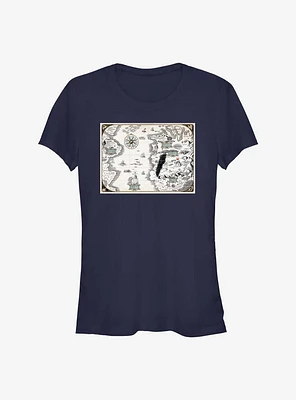 Shadow and Bone Map Girls T-Shirt