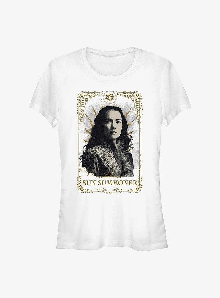 Shadow and Bone Sun Summoner Alina Girls T-Shirt