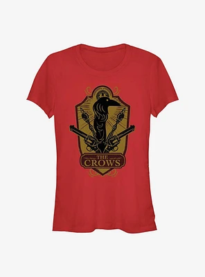 Shadow and Bone The Crows Shield Girls T-Shirt