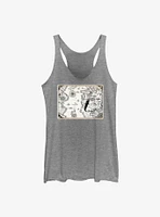 Shadow and Bone Map Girls Tank