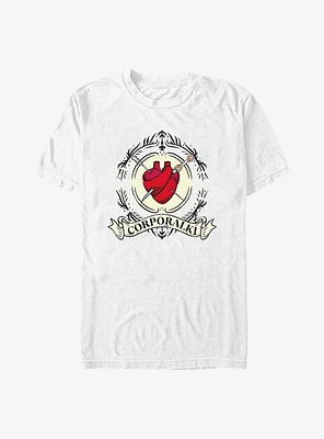 Shadow and Bone Corporalki Heart T-Shirt