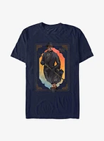 Shadow and Bone Kaz Brekker Card T-Shirt