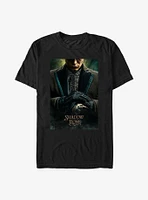 Shadow and Bone Kaz Brekker Poster T-Shirt