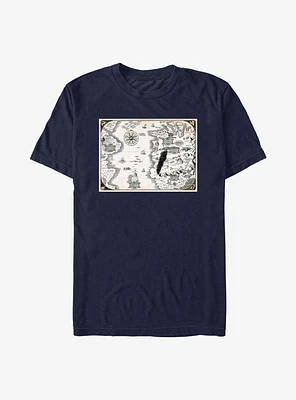 Shadow and Bone Map T-Shirt