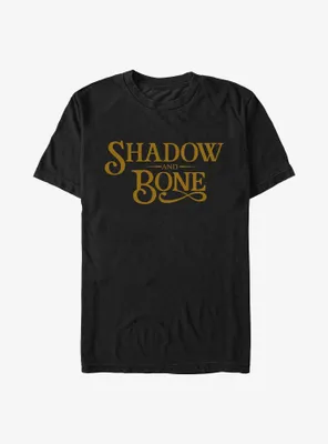 Shadow And Bone Title Logo T-Shirt