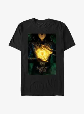 Shadow And Bone Alina Magic Poster T-Shirt