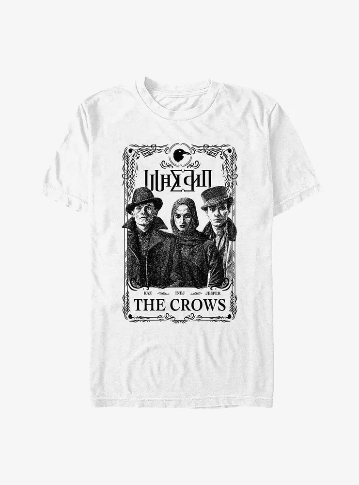 Shadow And Bone Kaz, Inej & Jesper T-Shirt