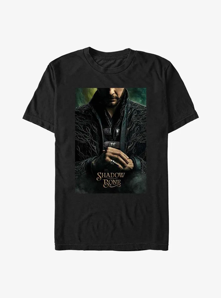 Shadow And Bone General Kirigan Poster T-Shirt