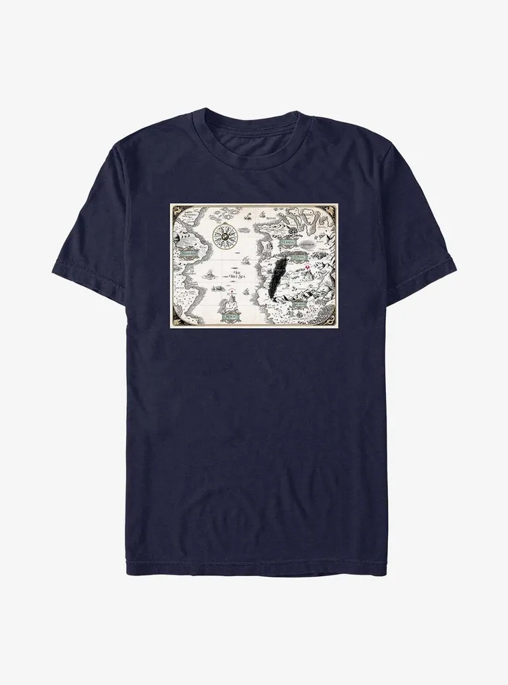 Shadow And Bone Map T-Shirt