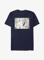 Shadow And Bone Map T-Shirt