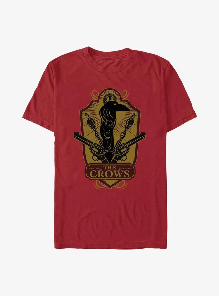 Shadow And Bone The Crows Shield T-Shirt