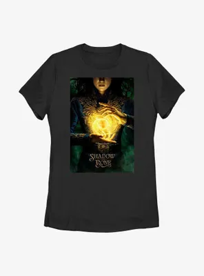 Shadow And Bone Alina Magic Poster Womens T-Shirt