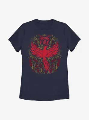Shadow And Bone Bring The Fire Womens T-Shirt