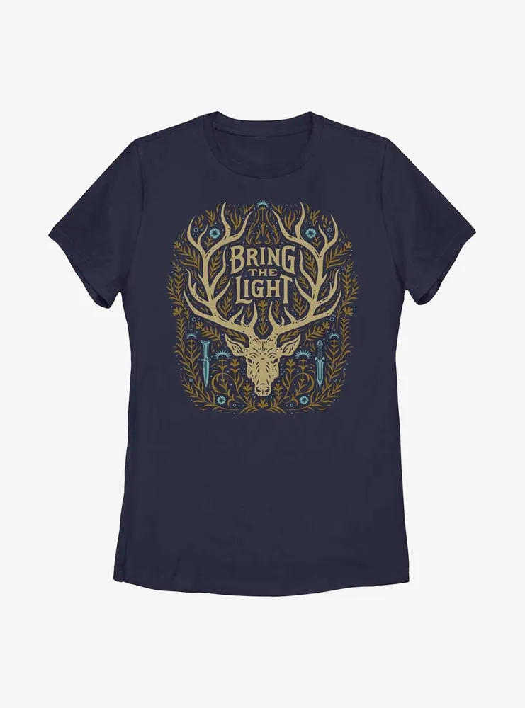 Shadow And Bone Bring The Light Womens T-Shirt