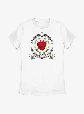 Shadow And Bone Corporalki Womens T-Shirt