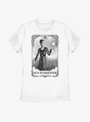 Shadow And Bone Inked Alina Portrait Womens T-Shirt