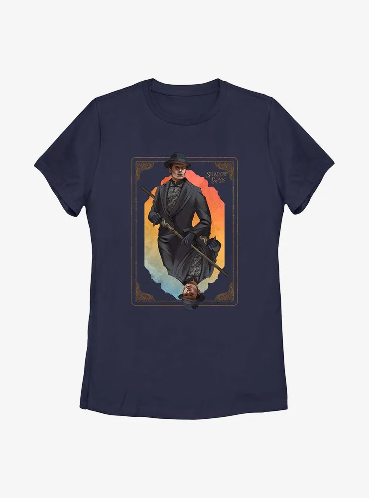 Shadow And Bone Kaz Card Poster Womens T-Shirt