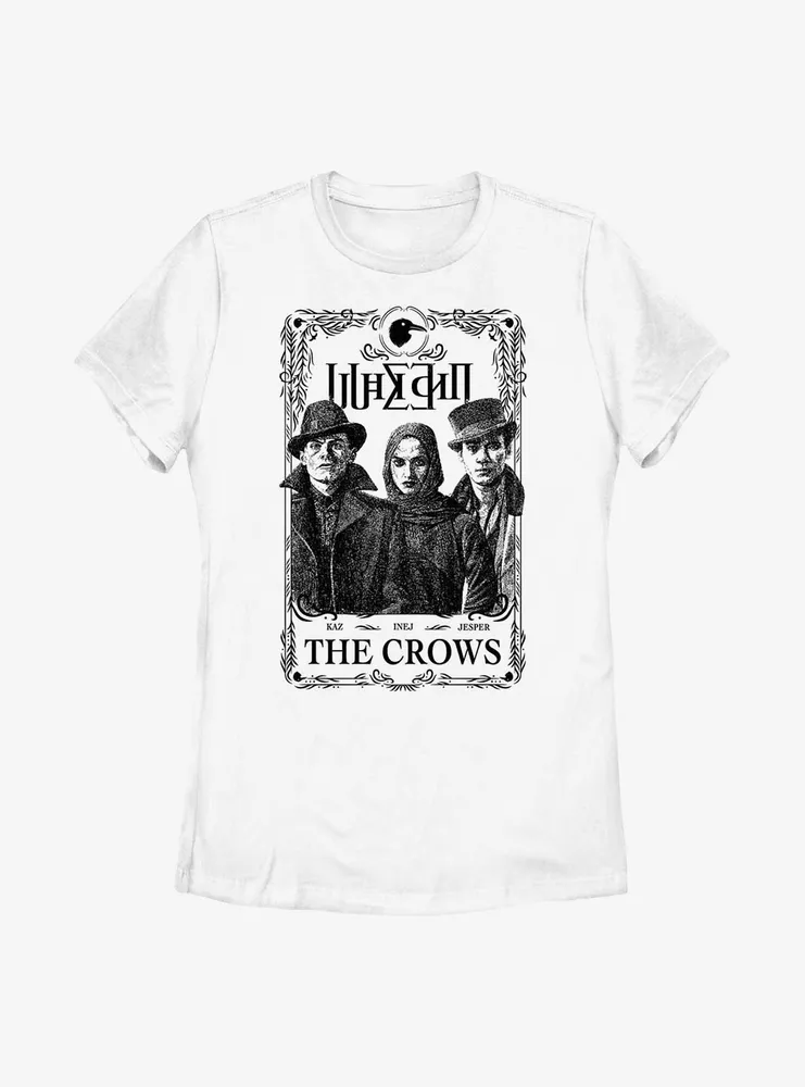 Shadow And Bone Kaz, Inej & Jesper Womens T-Shirt