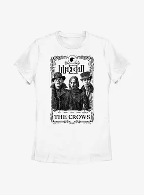 Shadow And Bone Kaz, Inej & Jesper Womens T-Shirt