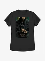 Shadow And Bone General Kirigan Poster Womens T-Shirt