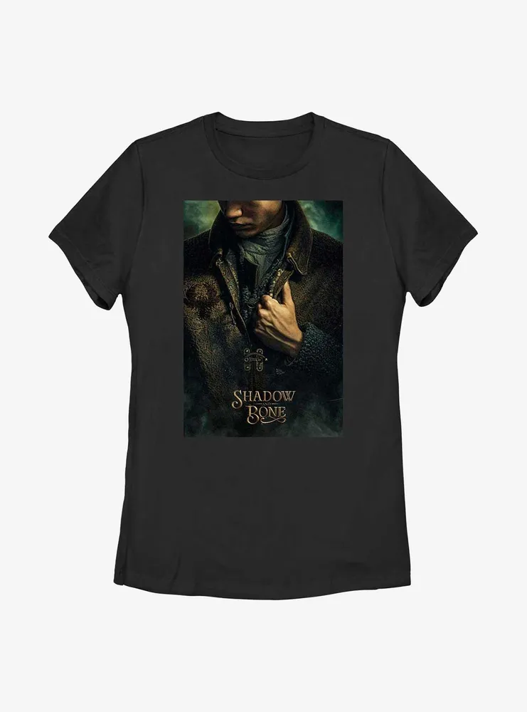 Shadow And Bone Mal Poster Womens T-Shirt