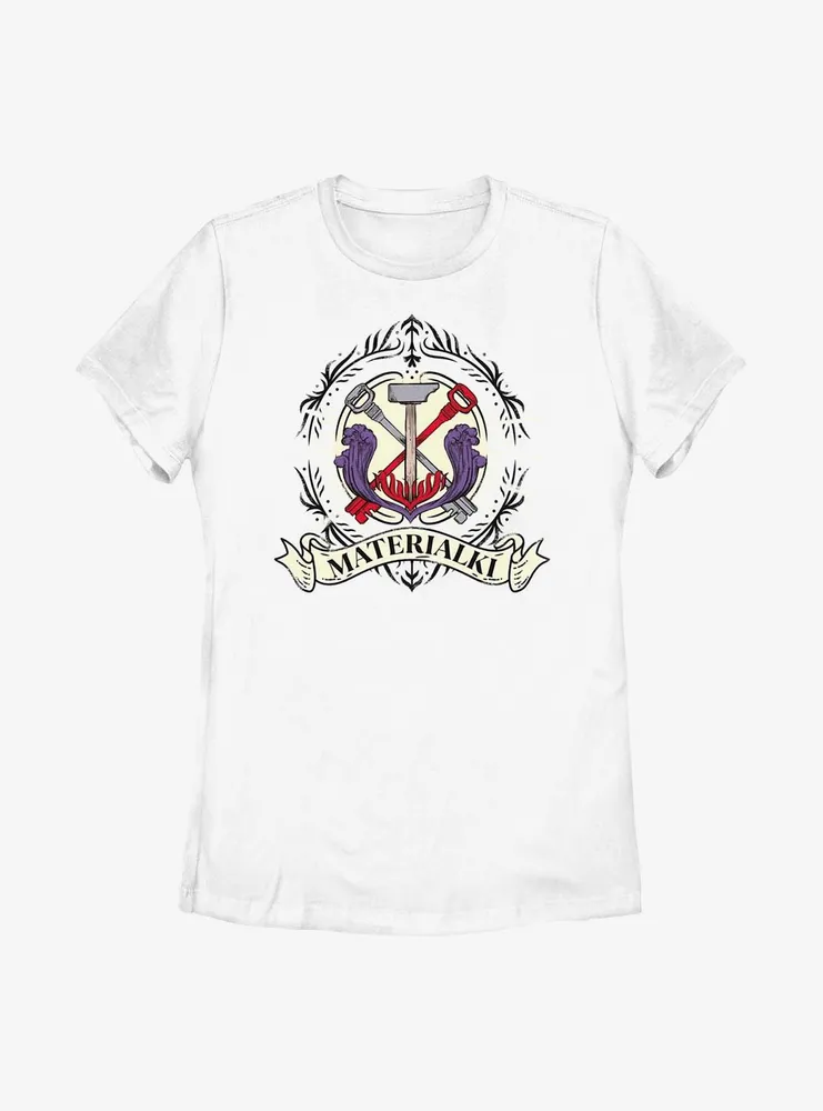 Shadow And Bone Materialki Womens T-Shirt