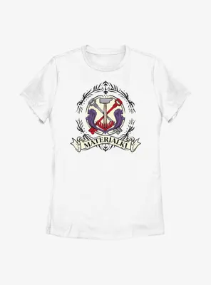 Shadow And Bone Materialki Womens T-Shirt