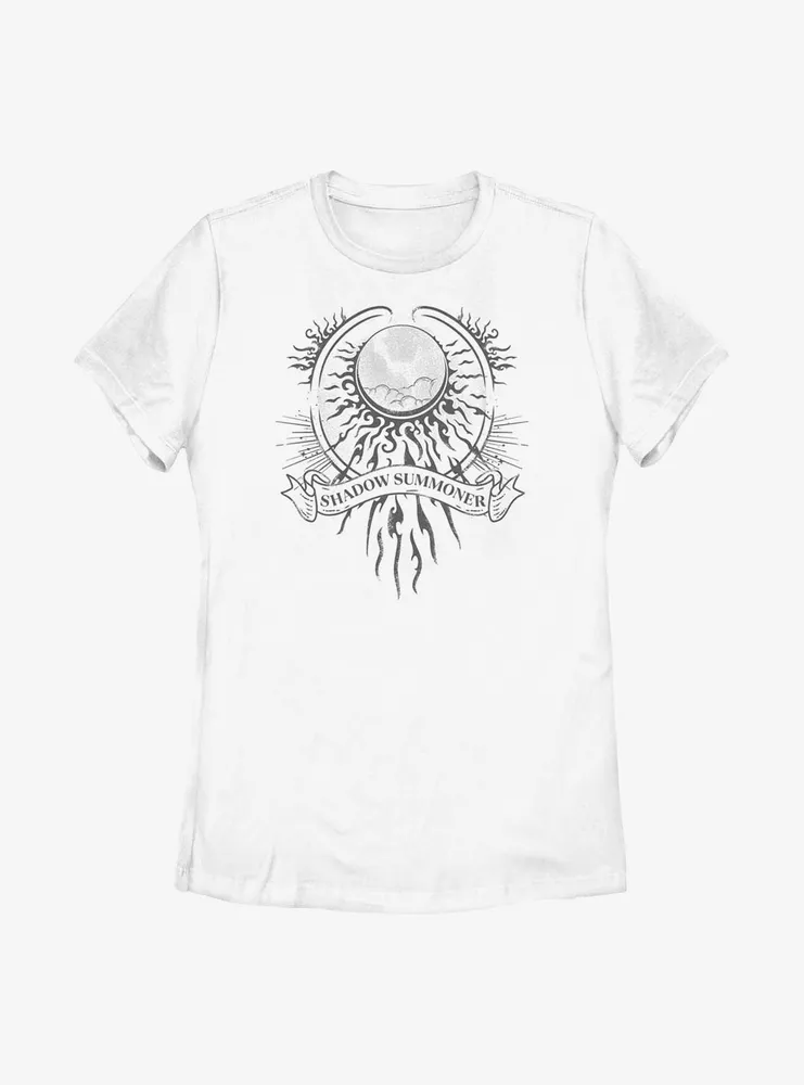 Shadow And Bone Summoner Badge Womens T-Shirt