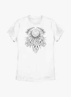 Shadow And Bone Summoner Badge Womens T-Shirt