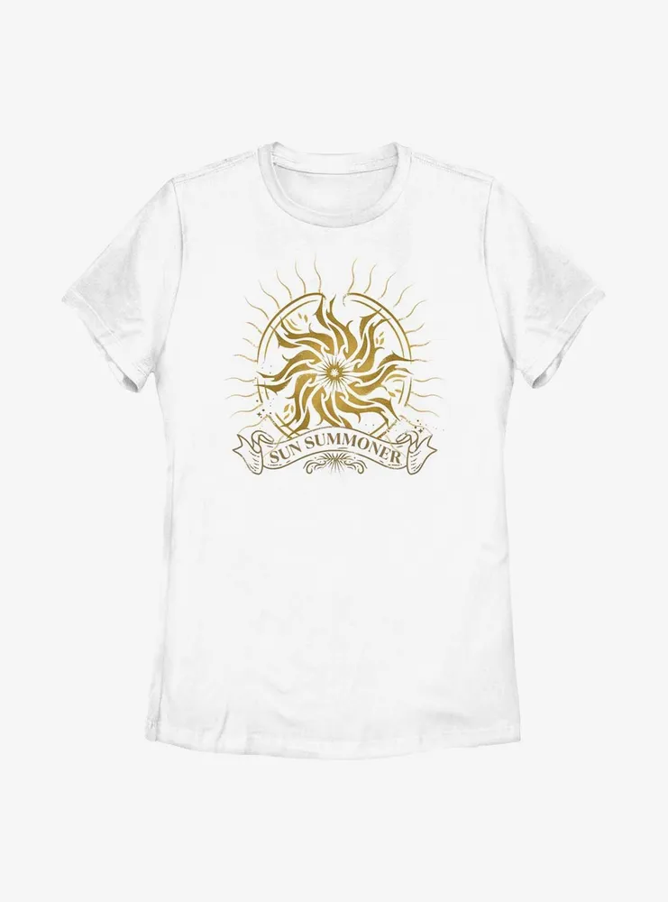 Shadow And Bone Sun Summoner Womens T-Shirt