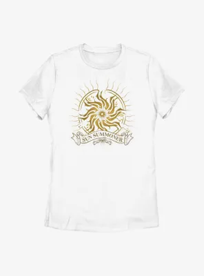 Shadow And Bone Sun Summoner Womens T-Shirt