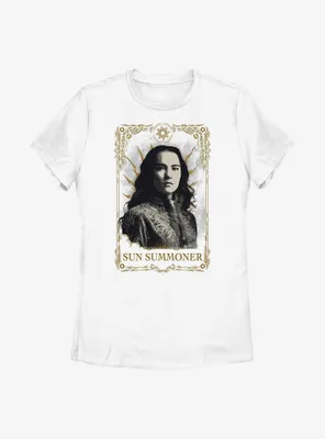 Shadow And Bone Sun Summoner Alina Womens T-Shirt