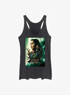 Shadow And Bone Antlers Group Poster Womens Tank Top