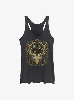 Shadow And Bone Bring The Light Womens Tank Top