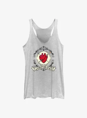 Shadow And Bone Corporalki Womens Tank Top