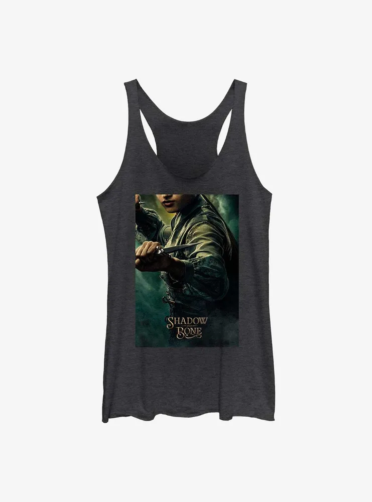 Shadow And Bone Inej Poster Womens Tank Top