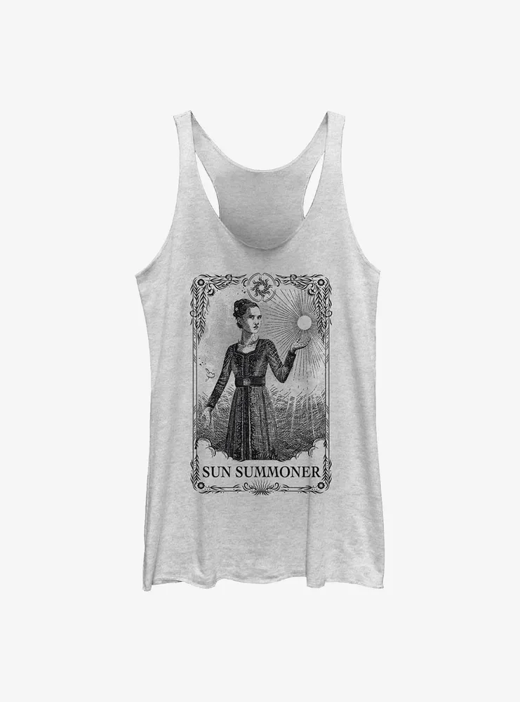 Shadow And Bone Inked Alina Portrait Womens Tank Top