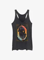 Shadow And Bone Kaz Card Poster Womens Tank Top