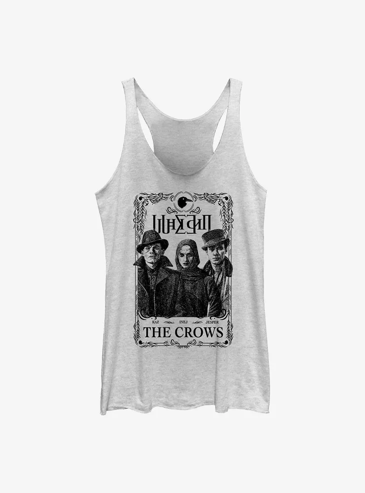 Shadow And Bone Kaz, Inej & Jesper Womens Tank Top