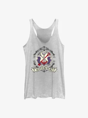 Shadow And Bone Materialki Womens Tank Top