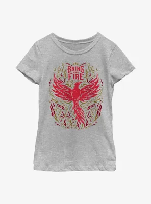 Shadow And Bone Bring The Fire Youth Girls T-Shirt
