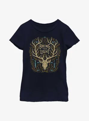 Shadow And Bone Bring The Light Youth Girls T-Shirt