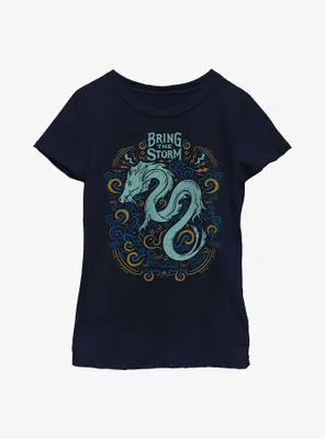 Shadow And Bone Bring The Storm Youth Girls T-Shirt