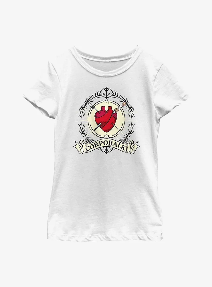 Shadow And Bone Corporalki Youth Girls T-Shirt