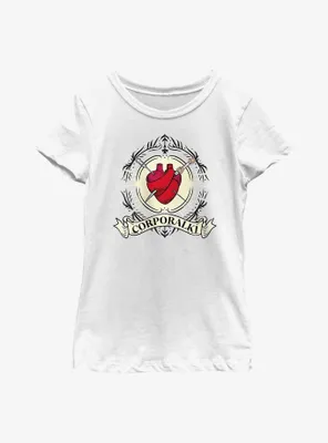 Shadow And Bone Corporalki Youth Girls T-Shirt