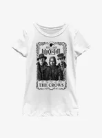 Shadow And Bone Kaz, Inej & Jesper Youth Girls T-Shirt